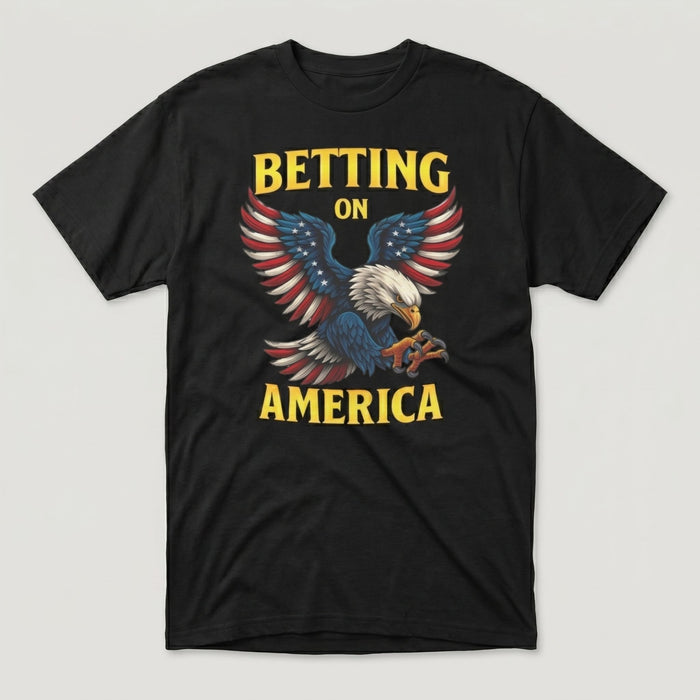 Betting On America Tee