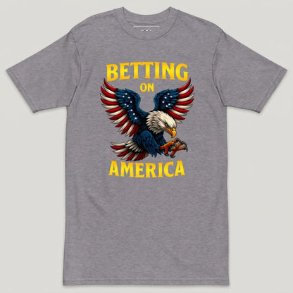 Betting On America Tee
