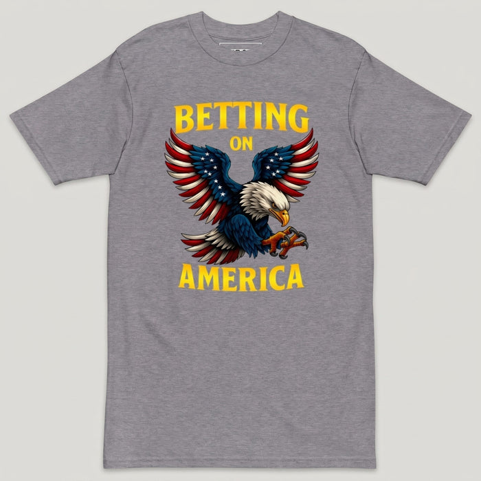 Betting On America Tee