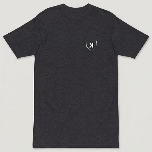Backwards K Baseball Tee