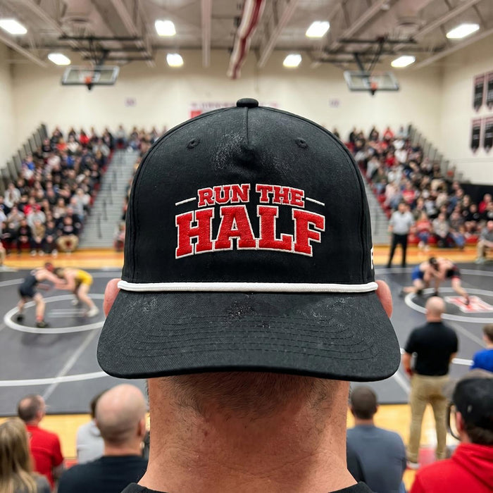 Run The Half Wrestling Hat