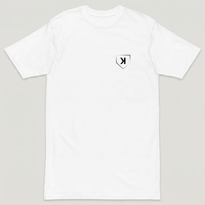 Backwards K Baseball Tee