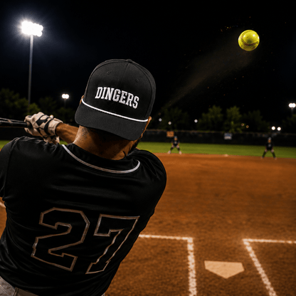 Dingers Baseball Hat