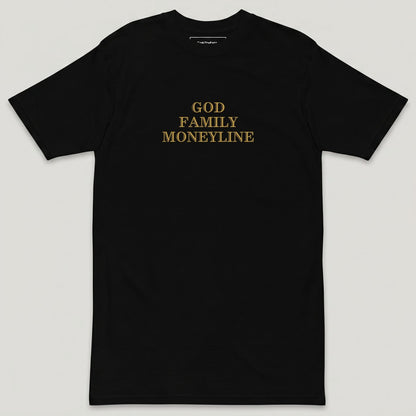 God Family Moneyline Tee
