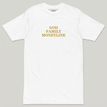 God Family Moneyline Tee
