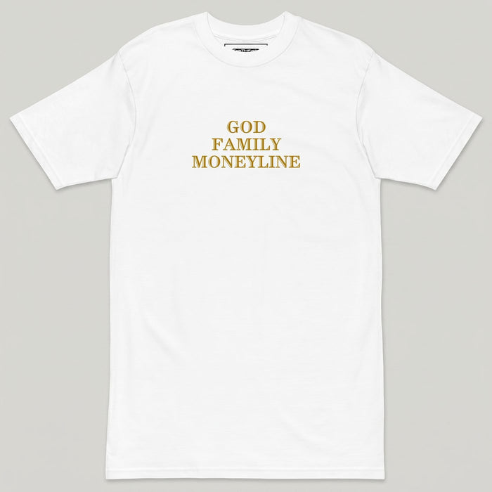 God Family Moneyline Tee