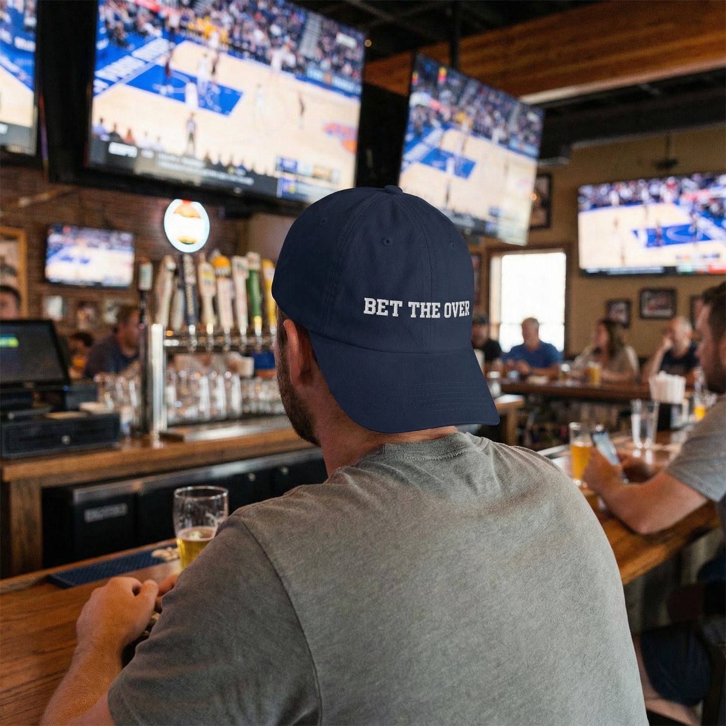 Bet The Over Hat