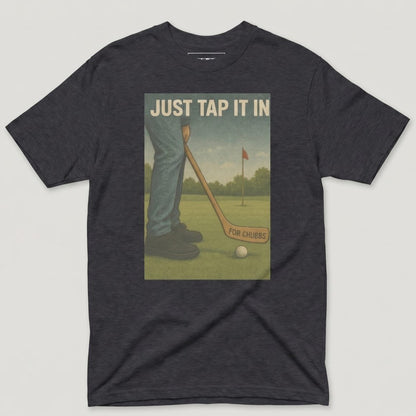 Happy Gilmore Just Tap It In Tee