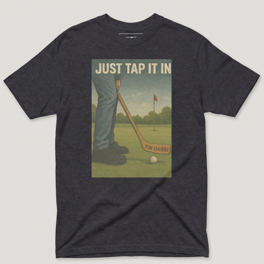 Happy Gilmore Just Tap It In Tee