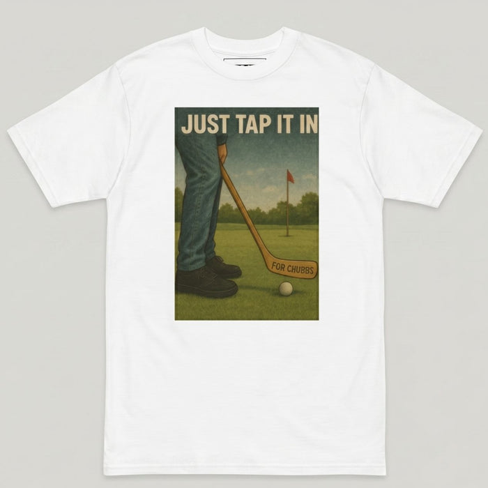 Happy Gilmore Just Tap It In Tee