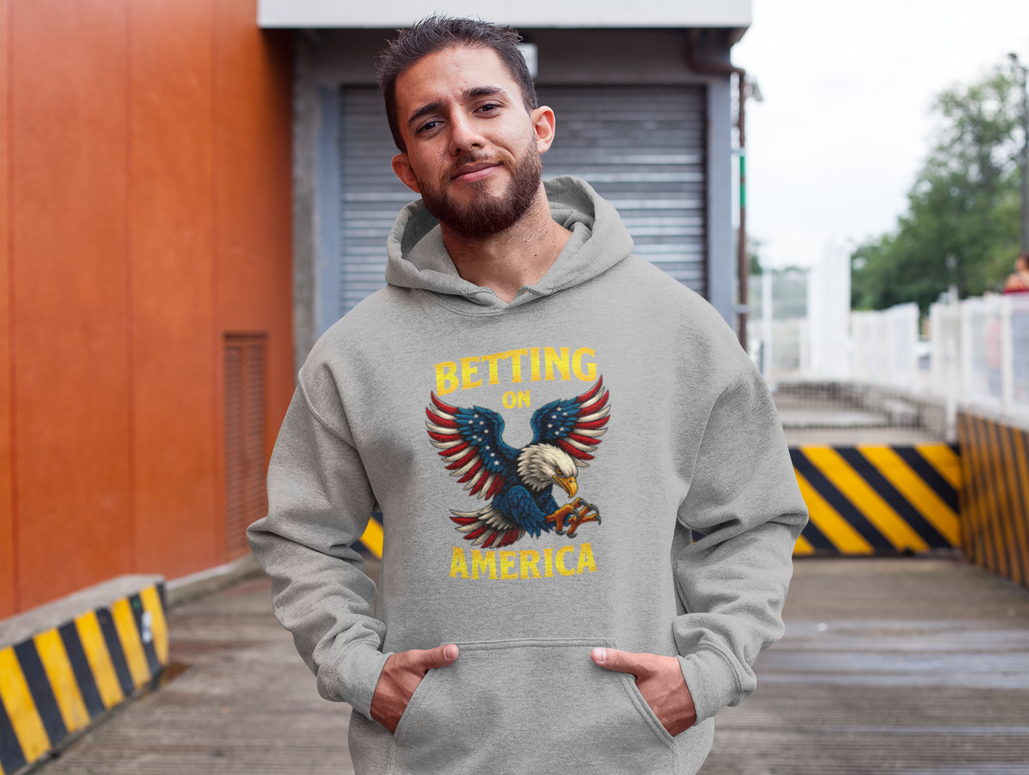 Betting On America Hoodie