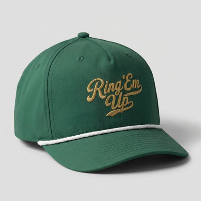 Ring 'Em Up Vintage Baseball Hat