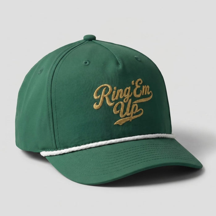 Ring 'Em Up Vintage Baseball Hat