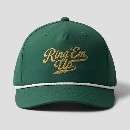 Ring 'Em Up Vintage Baseball Hat