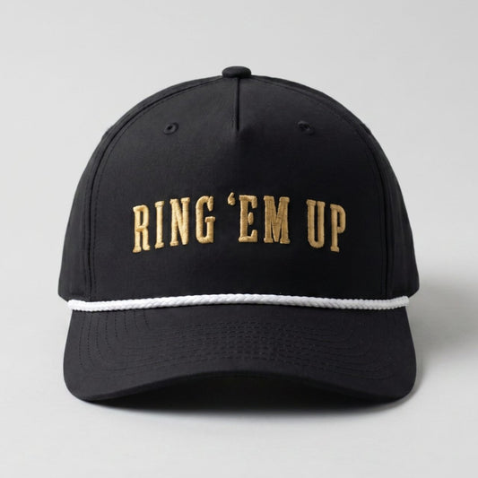 Ring 'Em Up Baseball Hat