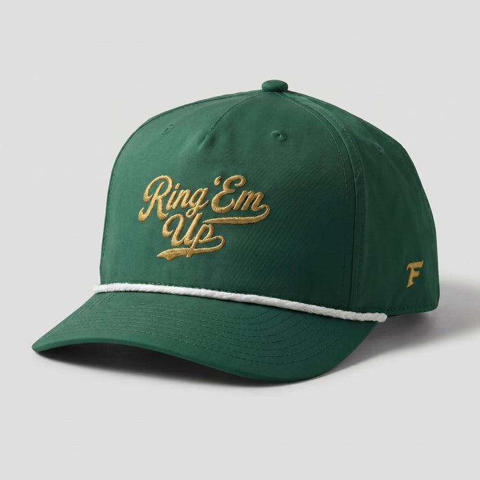 Ring 'Em Up Vintage Baseball Hat