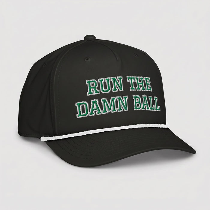 Run The Damn Ball Football Hat