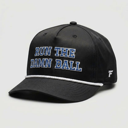 Run The Damn Ball Football Hat