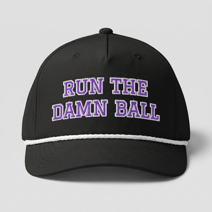 Run The Damn Ball Football Hat