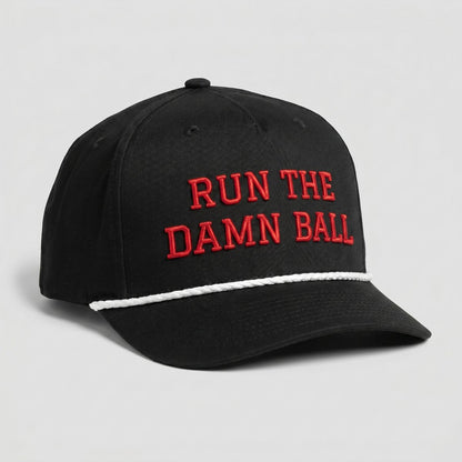 Run The Damn Ball Football Hat