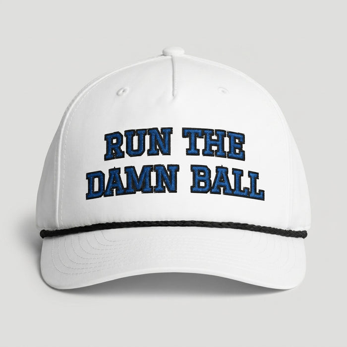 Run The Damn Ball Football Hat