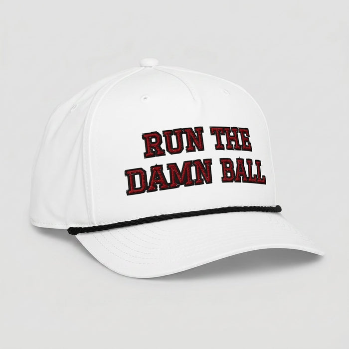 Run The Damn Ball Football Hat