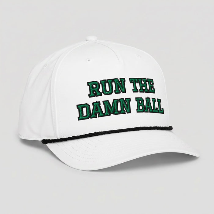 Run The Damn Ball Football Hat