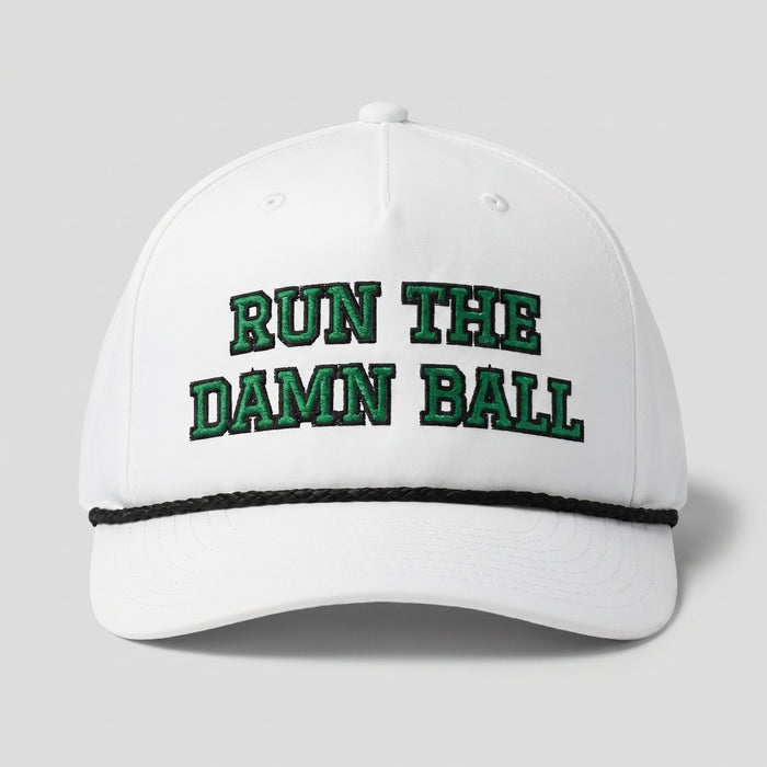 Run The Damn Ball Football Hat