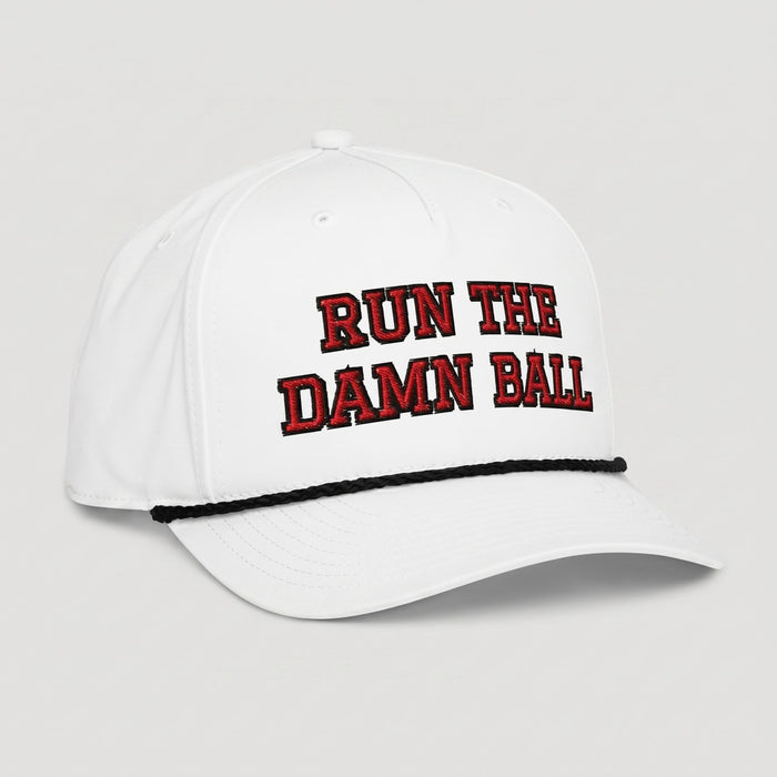 Run The Damn Ball Football Hat