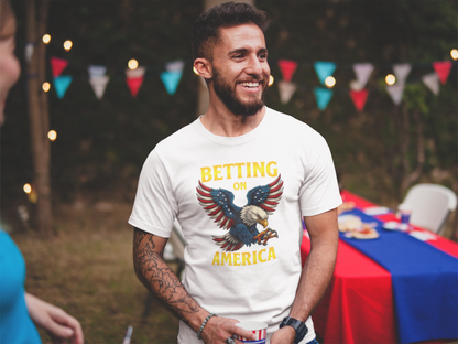 Betting On America Tee
