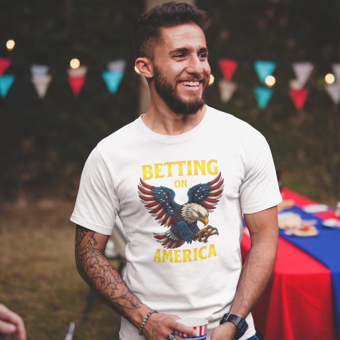 Betting On America Tee