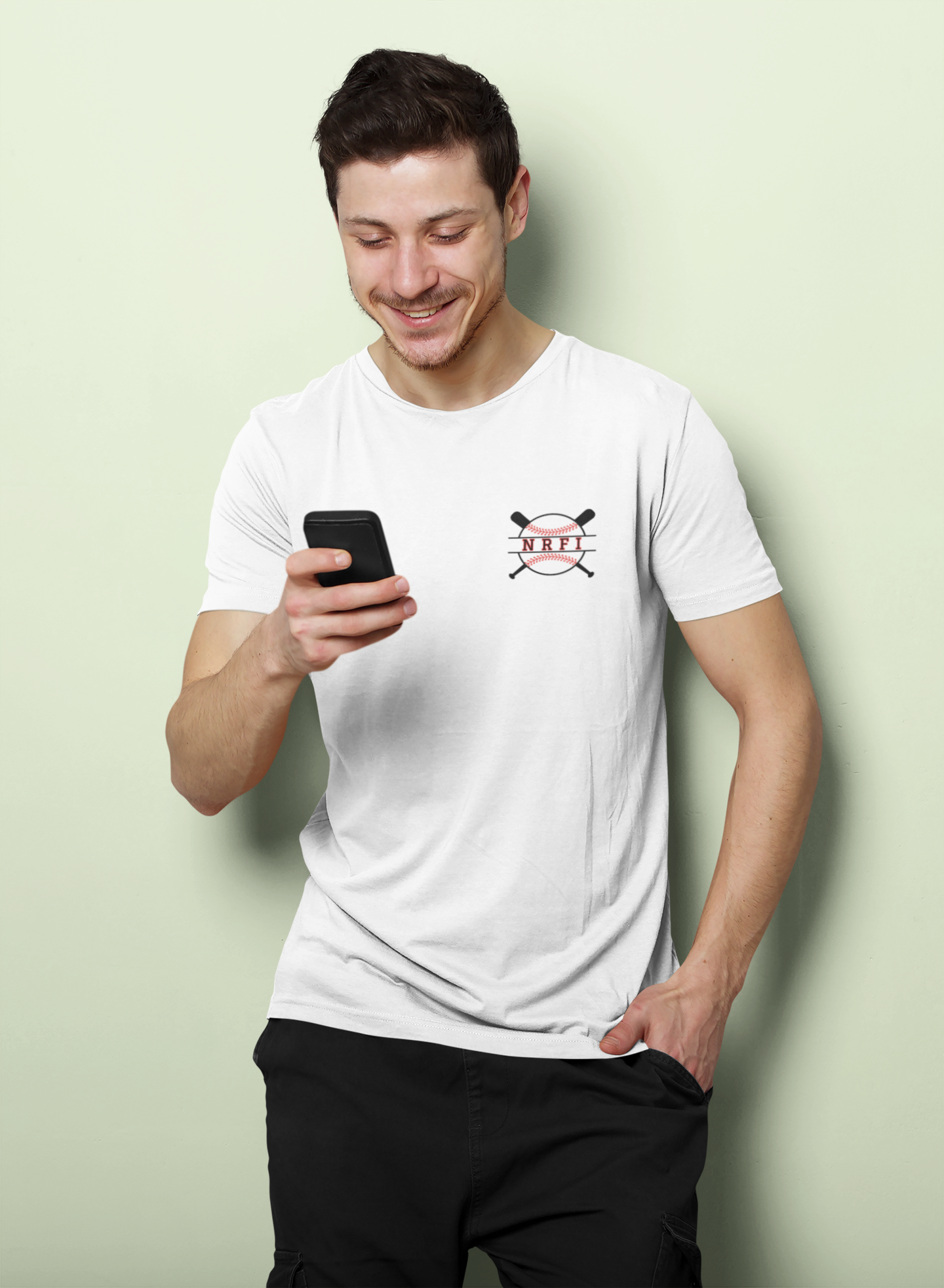 NRFI Baseball Tee